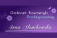 Gabinet Kosmetyki Profesjonalnej - Anna Słowikowska
